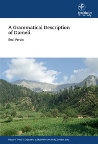 Emil Perder — A Grammatical Description of Dameli