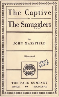 John Masefield — Jim Davis, or The Captive of the Smugglers