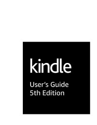 Unknown — Kindle User’s Guide