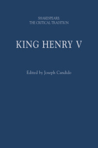 Joseph Candido; — King Henry V