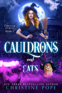 Christine Pope — Cauldrons and Cats