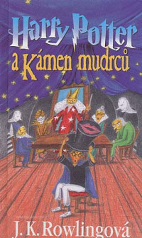 J. K. Rowling — Harry Potter a Kámen mudrců