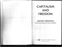 Relation Between Economic Freedom And Political Freedom [Chapter 1 From 'Capitalism And Freedom'] — Relation Between Economic Freedom And Political Freedom [Chapter 1 From 'Capitalism And Freedom']