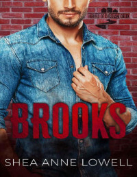 Shea Anne Lowell — Brooks: a surprise baby, second chance small town romance (Heroes of Chisham Creek)
