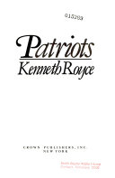 Kenneth Royce — Patriots