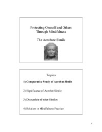 Lori Wong — Protecting Oneself and Others Through Mindfulness - Analayo - Sati Center 10/18/11