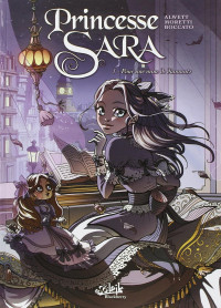 Audrey Alwett, Nora Moretti, Claudia Boccato — Princesse Sara, Tome 1 : Pour une mine de diamants