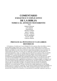 Personal — Microsoft Word - 1452 COMENTARIO exegetico tomo 1.doc