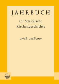 Dorothe Wendebourg — Jahrbuch für Schlesische Kirchengeschichte 97/98 (2018/19)