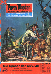 Kneifel, Hans — [Perry Rhodan 0544] • Die Späher der Gevari