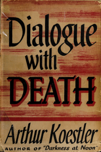 Unknown — dialogue with death