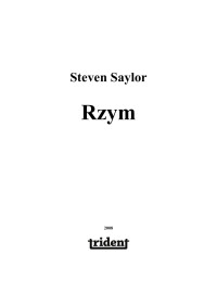 steven saylor — rzym