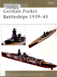 Gordon Williamson — German Pocket Battleships 1939–45