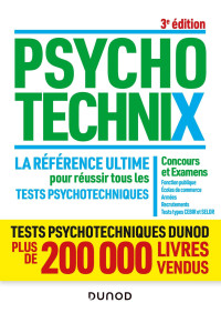 Jean-Luc Olivier Villain, Olivier Besnard — PsychotechniX 3e Édition