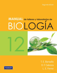 Barsallo, Cabrera y Ferrer — Manual de tallares de Biología