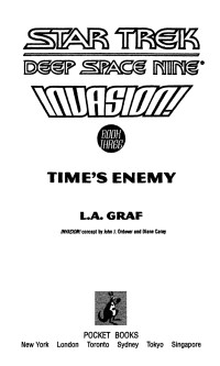 L.A. Graf; — Time's Enemy