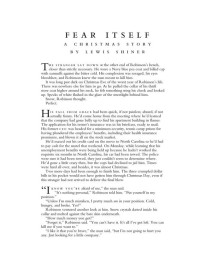 Lewis [Lewis] — Microsoft Word - fear_print.doc