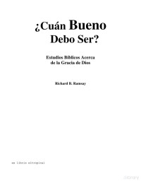 Richard B. Ramsay — Cuán Bueno Debo Ser