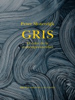 Peter Sloterdijk — GRIS EL COLOR DE LA CONTEMPORANEIDAD