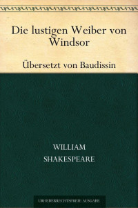 Shakespeare, William — Die lustigen Weiber von Windsor