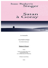 Isaac Bashevis Singer — Satan à Goray