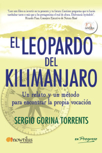Sergio Gorina Torrents — El leopardo del Kilimanjaro