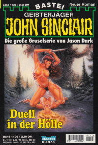 Dark, Jason — [John Sinclair 1126] • Duell in der Hölle (2 of 2)