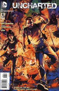 Joshua Williamson, Sergio Sandoval — Uncharted #6