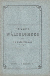 J. R. Kloosterman — Frysce wâldblomkes