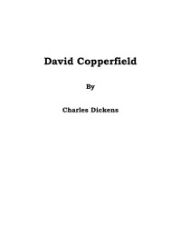 Charles Dickens — David Copperfield