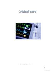 Darshana Chandrakumara — MRCS Critical Care