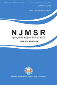 Global College International — NJMSR V1.indd