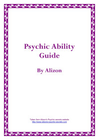 Alizon — Psychic ability guide