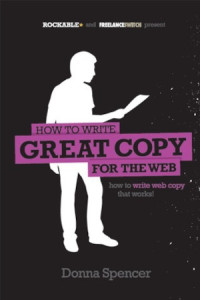 Donna Spencer — How To Write Great Copy For The Web