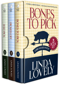 Linda Lovely — Brie Hooker Cozy Mystery Boxed Set: Books 1-3