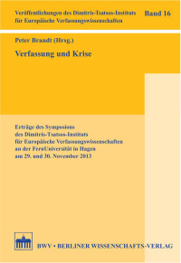 Brandt & Peter (Hrsg.) — Verfassung und Krise