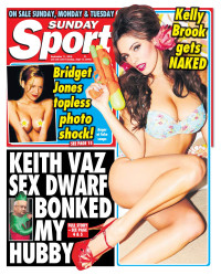 Sunday Sport — Sunday Sport – 11 September 2016