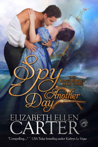 Carter, Elizabeth Ellen — Spy Another Day