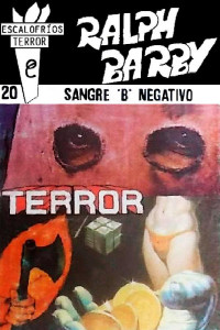 Ralph Barby — Sangre «B» negativo