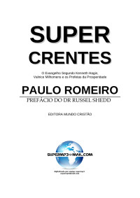 supermp3@mail.com — Super Crentes - Paulo Romeiro