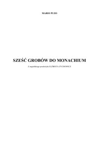 Mario Puzo — Sześć Grobów do Monachium