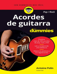 Antoine Polin, Paula González Fernández — Acordes de guitarra pop/rock para Dummies