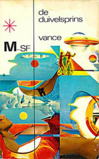 Jack Vance — De Duivelsprinsen 02 - De Moordmachine