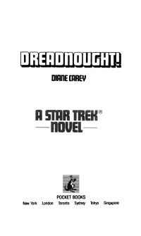 Diane Carey; — Dreadnought!