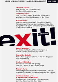 Verein für kritische Gesellschaftswissenschaften e.V. — exit!