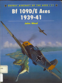 John Weal — Bf 109D/E Aces 1939–41