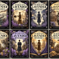 Karen Charlton — The Detective Lavender Mysteries Book 1-7 complete