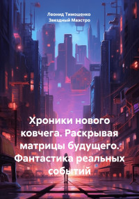 Леонид Тимошенко Звездный Маэстро — Хроники нового ковчега. Раскрывая матрицы будущего. Фантастика реальных событий