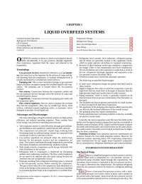 Unknown — R1 Liquid Overfeed Systems