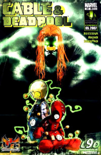 Zircher — Cable & Deadpool 39